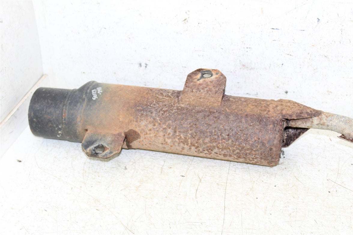 2003 Yamaha Raptor 80 Exhaust Head Pipe Silencer Muffler 50123