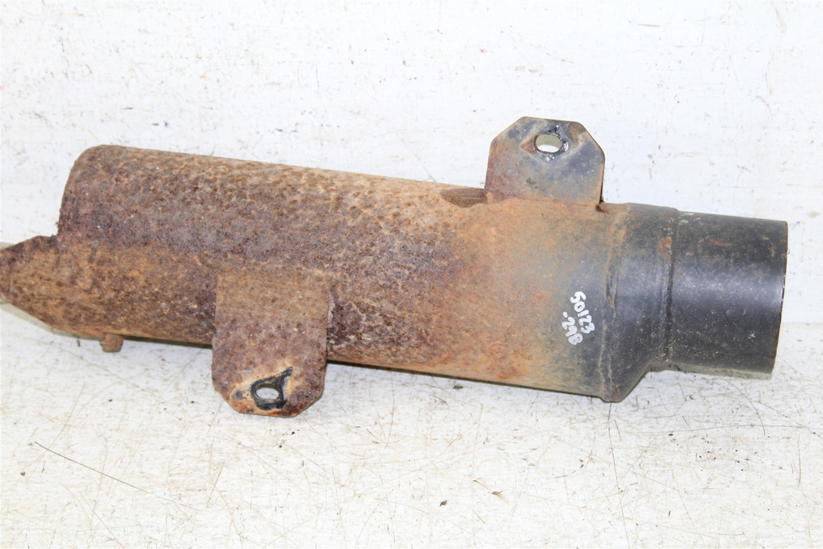 2003 Yamaha Raptor 80 Exhaust Head Pipe Silencer Muffler 50123