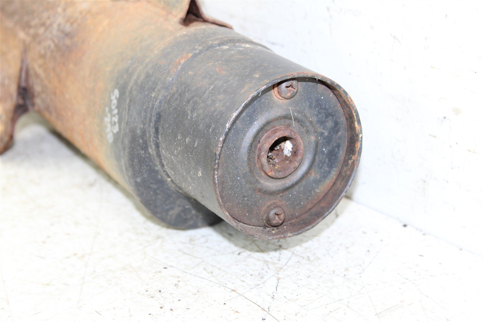 2003 Yamaha Raptor 80 Exhaust Head Pipe Silencer Muffler 50123