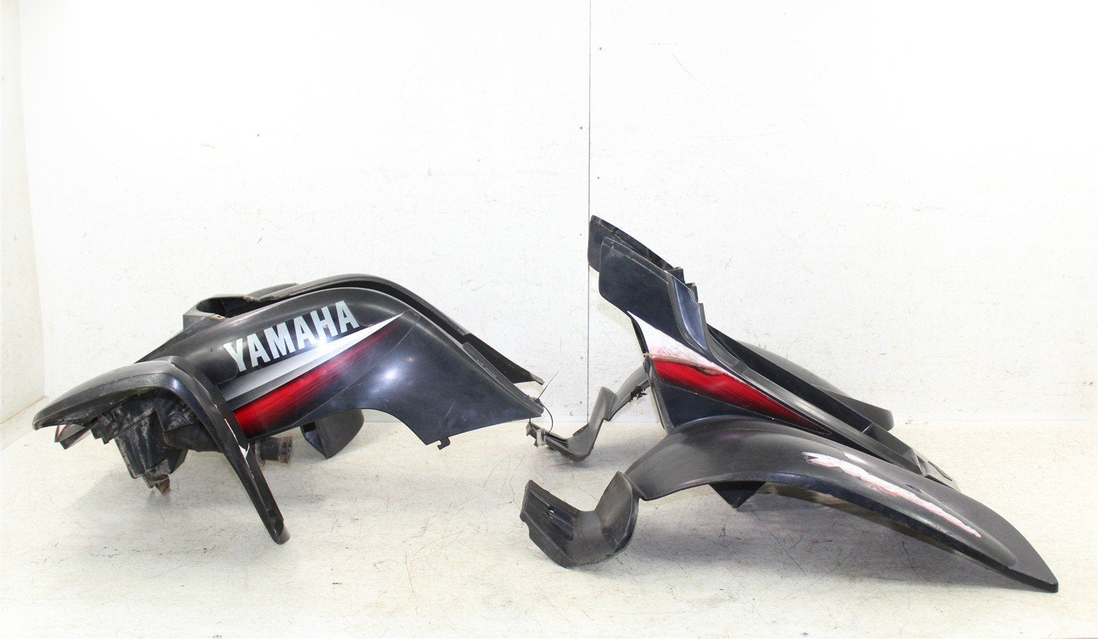 2003 Yamaha Raptor 80 Front & Rear Fender Plastic 50123