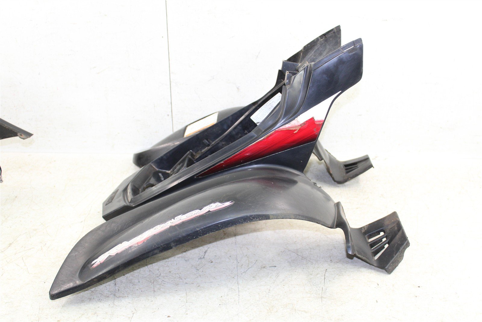 2003 Yamaha Raptor 80 Front & Rear Fender Plastic 50123