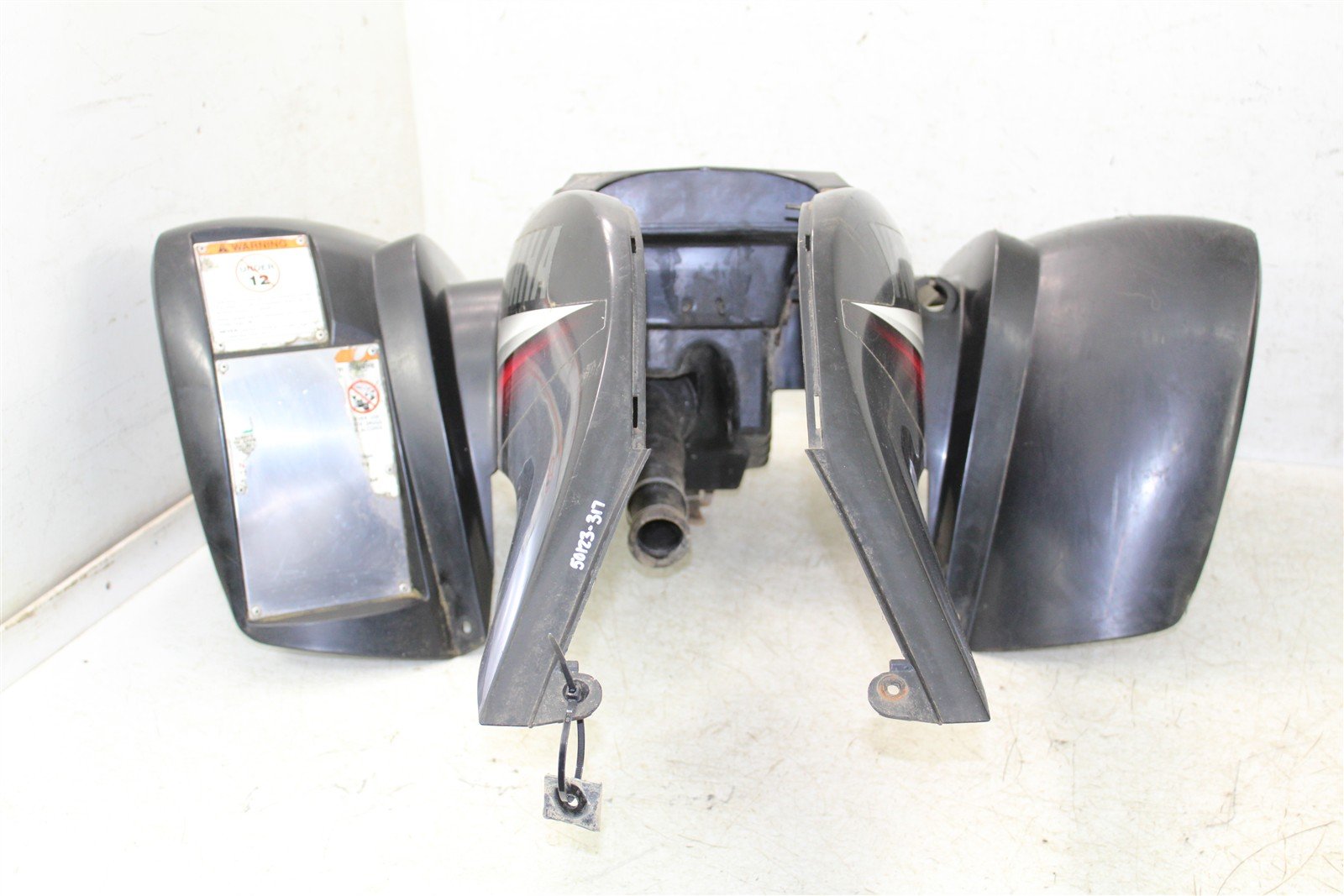 2003 Yamaha Raptor 80 Front & Rear Fender Plastic 50123