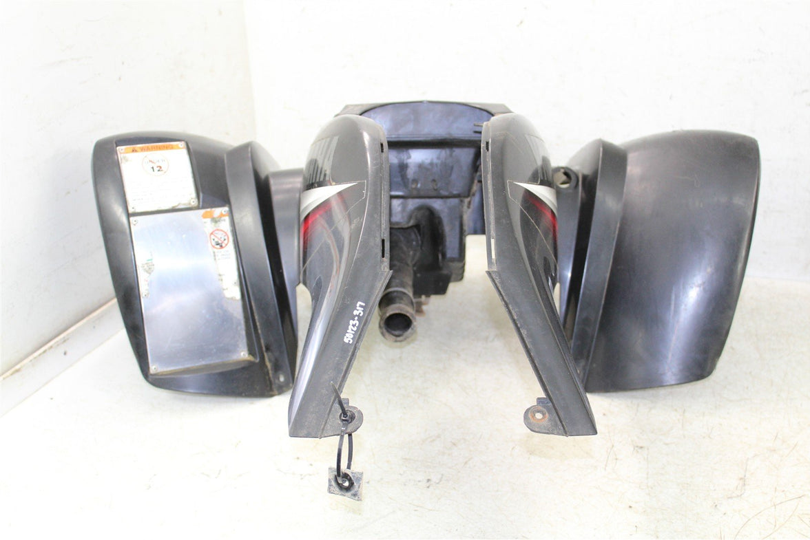 2003 Yamaha Raptor 80 Front & Rear Fender Plastic 50123