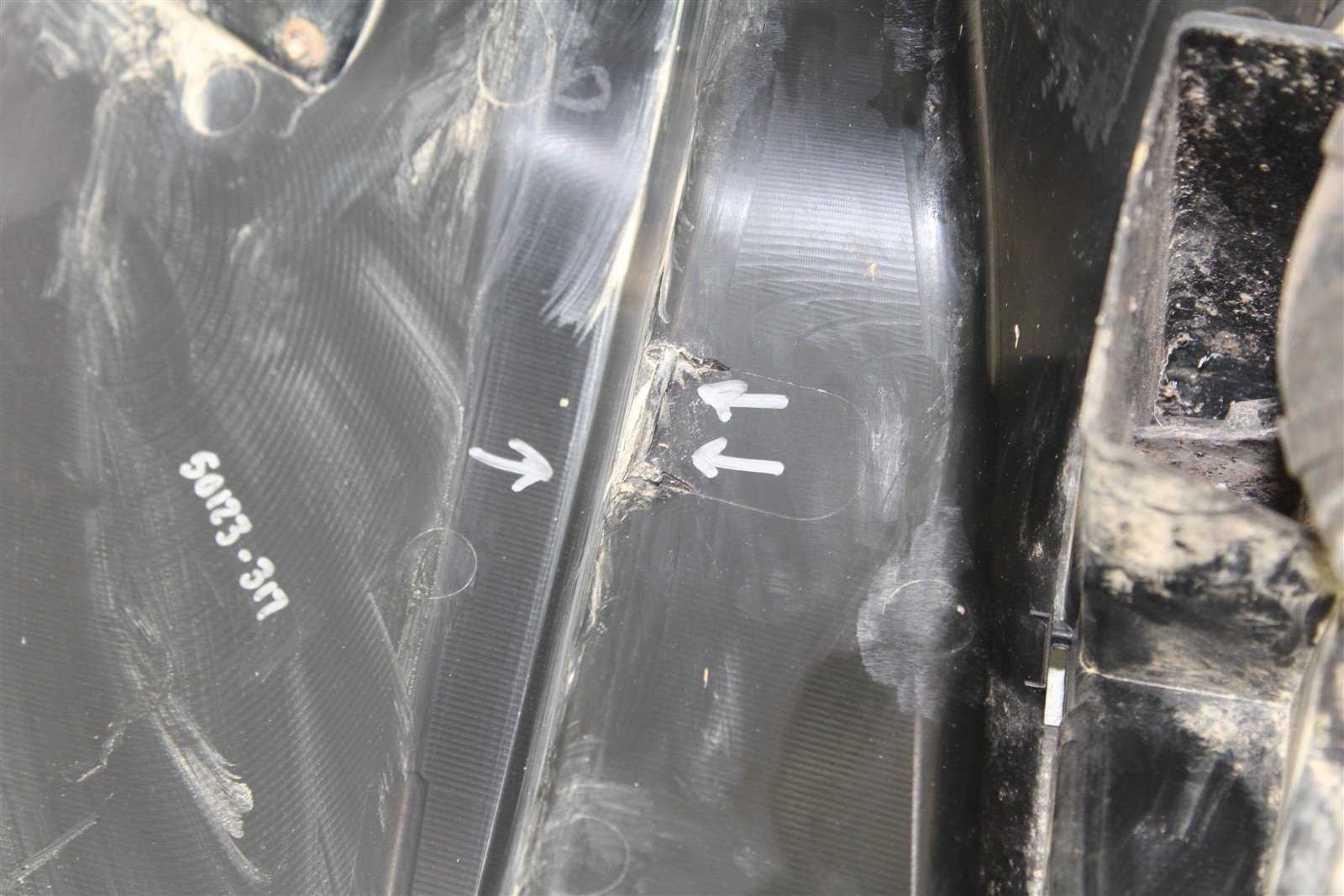 2003 Yamaha Raptor 80 Front & Rear Fender Plastic 50123