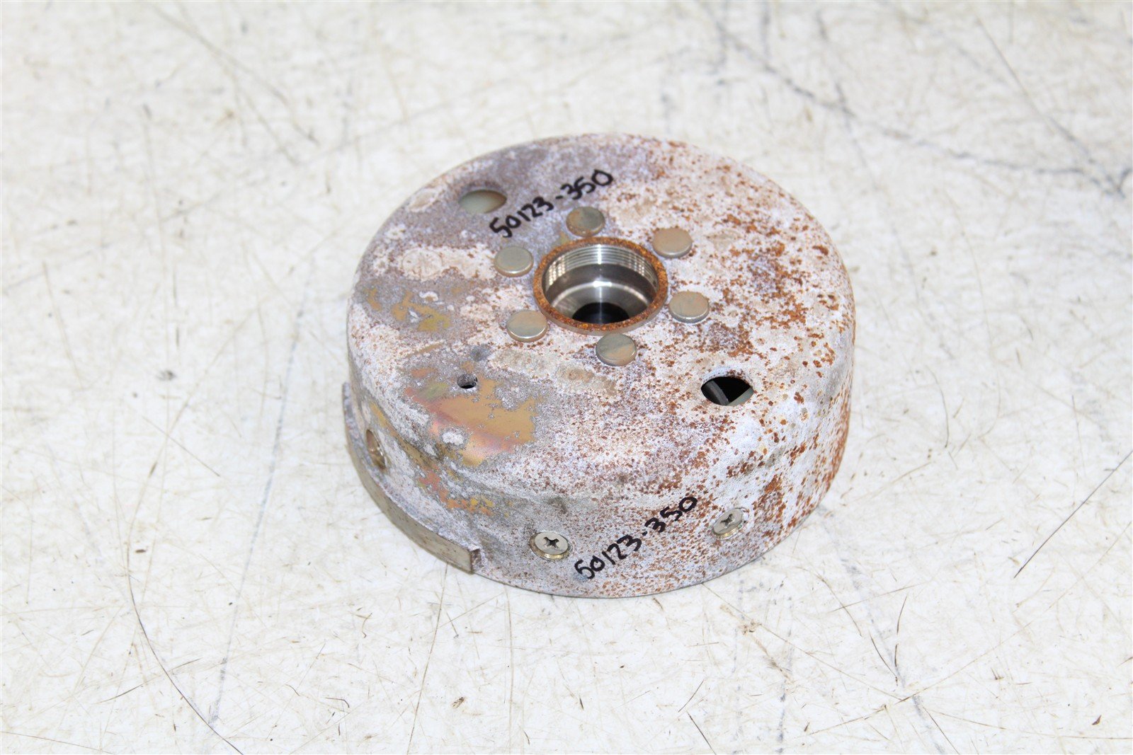 2003 Yamaha Raptor 80 Flywheel Magneto 50123