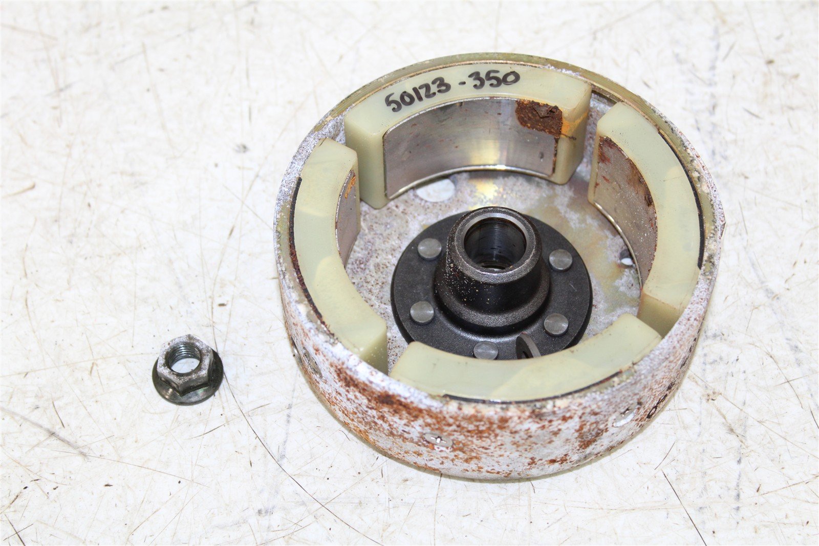 2003 Yamaha Raptor 80 Flywheel Magneto 50123