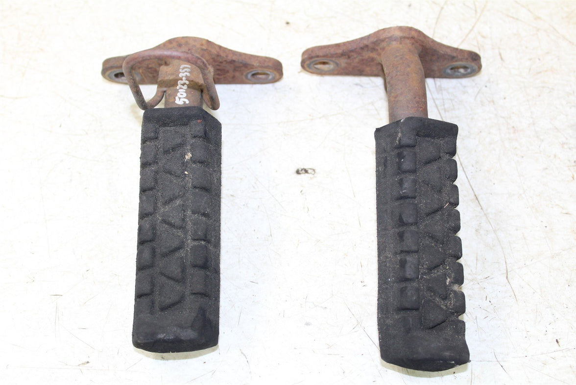 2003 Yamaha Raptor 80 Foot Pegs Rests Set Left Right 50123