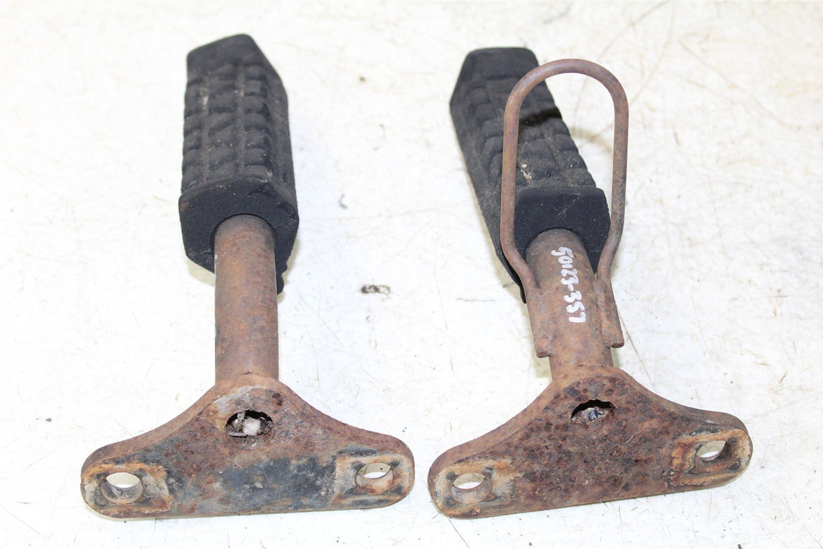 2003 Yamaha Raptor 80 Foot Pegs Rests Set Left Right 50123