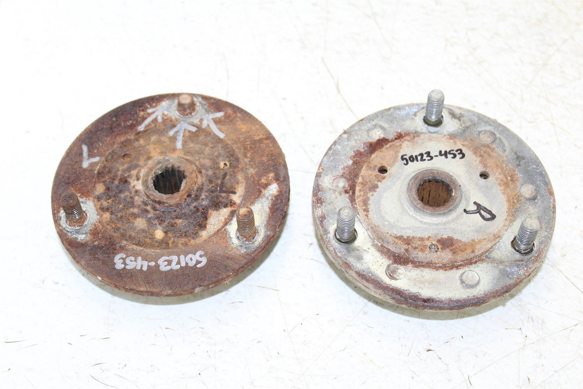 2003 Yamaha Raptor 80 Rear Hubs Wheel Mounts 50123