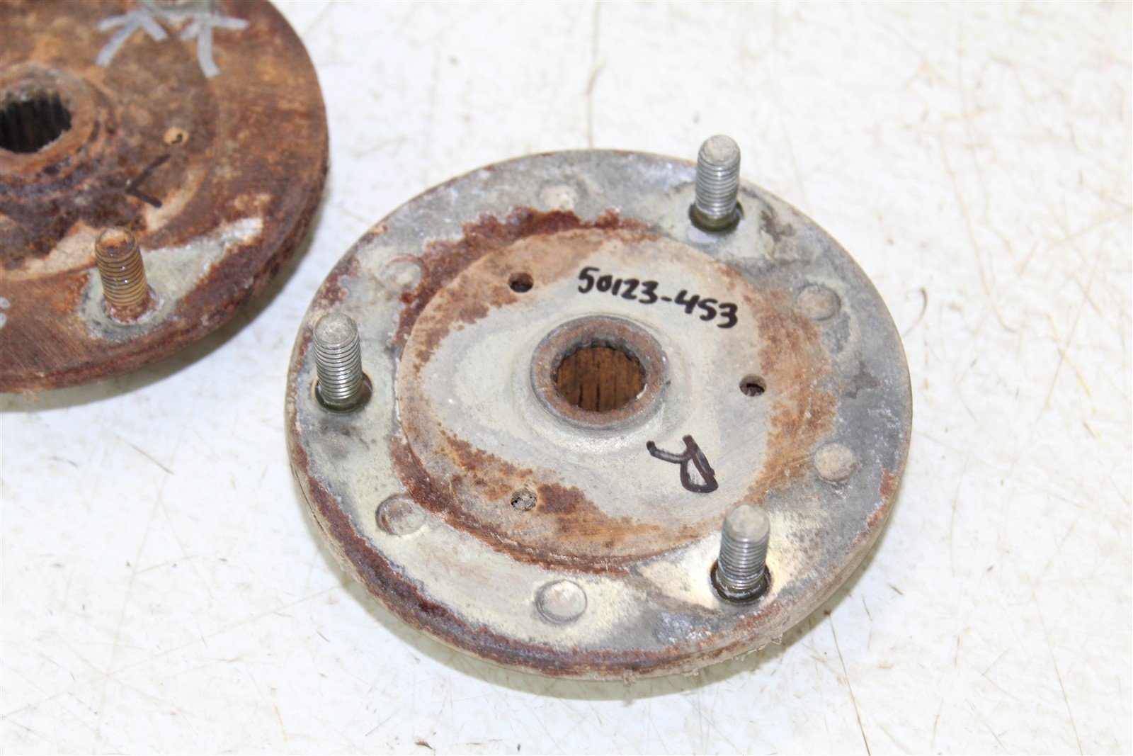 2003 Yamaha Raptor 80 Rear Hubs Wheel Mounts 50123