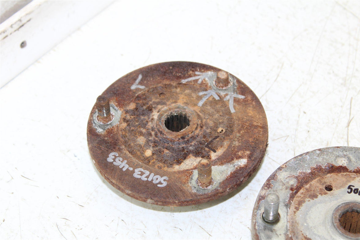 2003 Yamaha Raptor 80 Rear Hubs Wheel Mounts 50123
