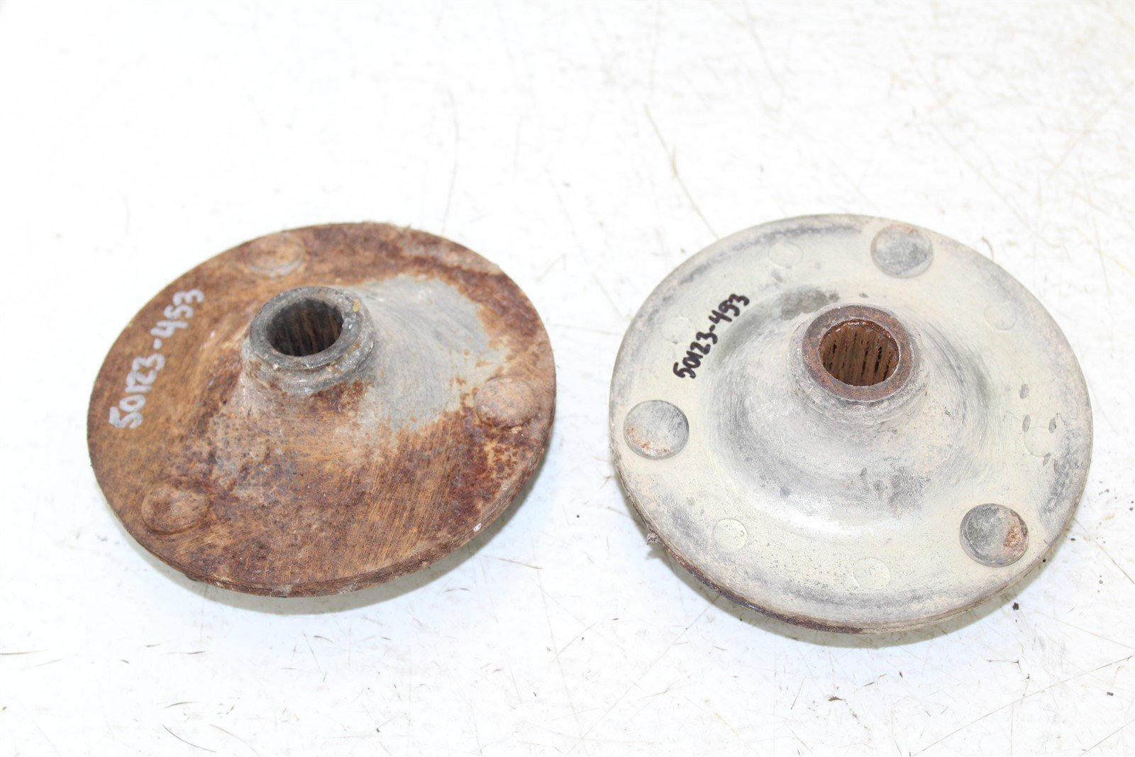 2003 Yamaha Raptor 80 Rear Hubs Wheel Mounts 50123