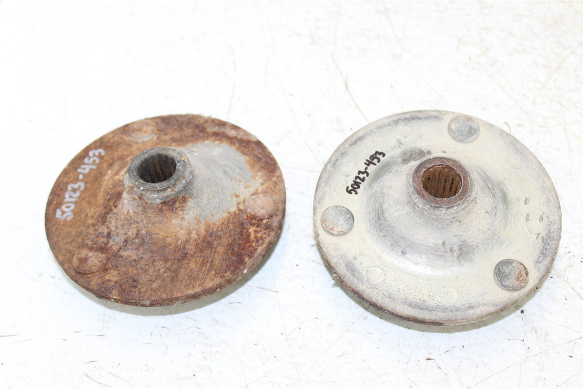 2003 Yamaha Raptor 80 Rear Hubs Wheel Mounts 50123