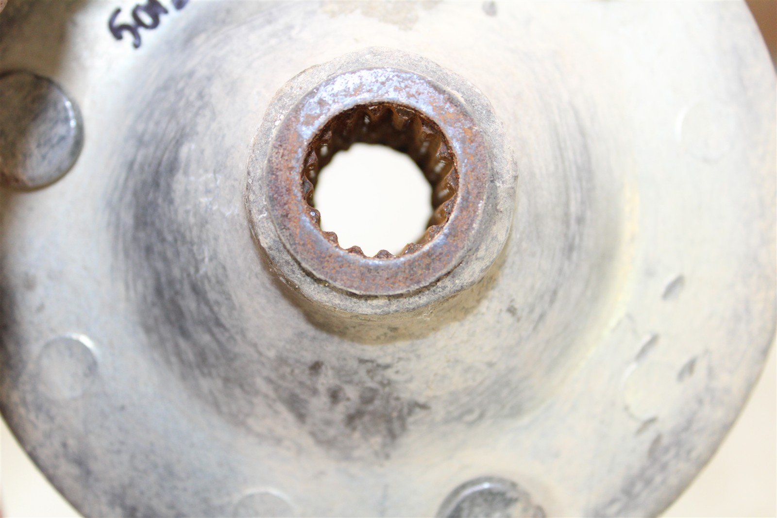 2003 Yamaha Raptor 80 Rear Hubs Wheel Mounts 50123