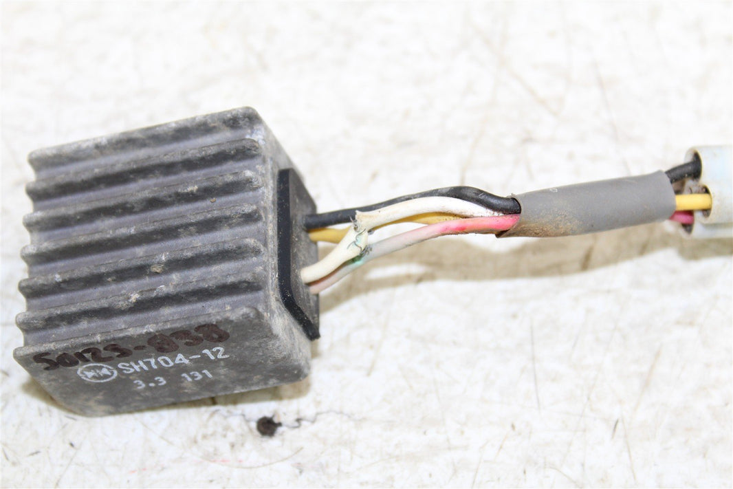 2003 Yamaha Raptor 80 Ignition Coil Wire Plug Boot w/ Voltage Regulator 50123