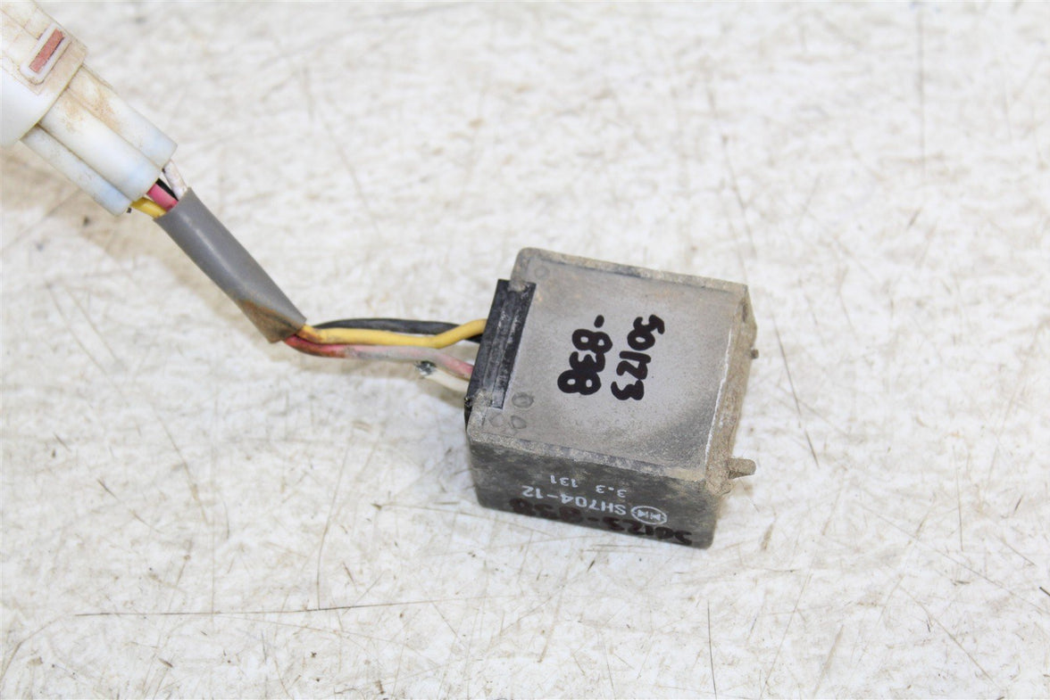 2003 Yamaha Raptor 80 Ignition Coil Wire Plug Boot w/ Voltage Regulator 50123