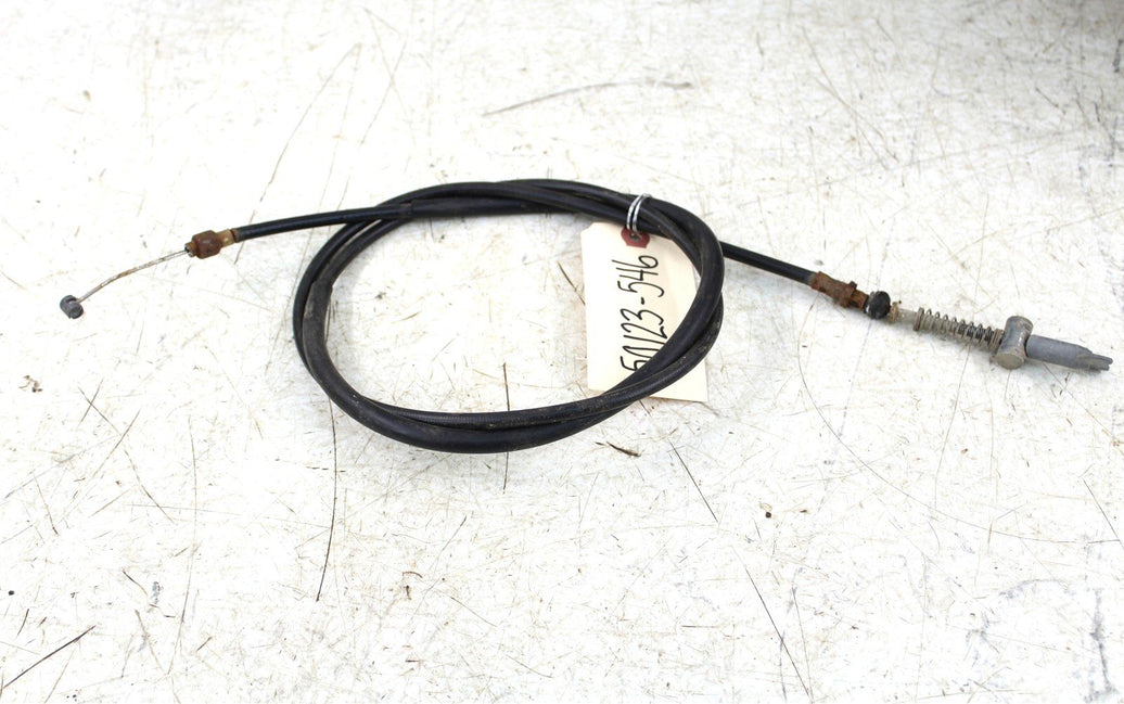 2003 Yamaha Raptor 80 Parking Brake Cable 50123