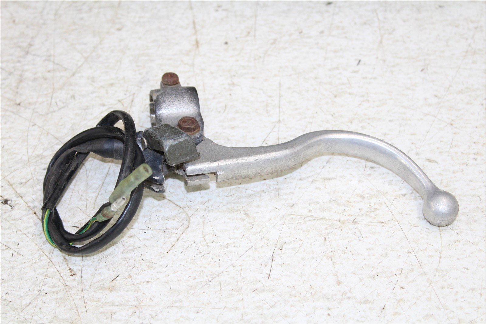 2003 Yamaha Raptor 80 Parking Brake Lever w/ Perch Mount 50123