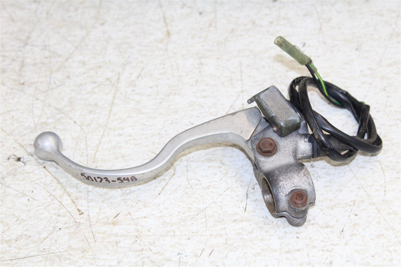 2003 Yamaha Raptor 80 Parking Brake Lever w/ Perch Mount 50123