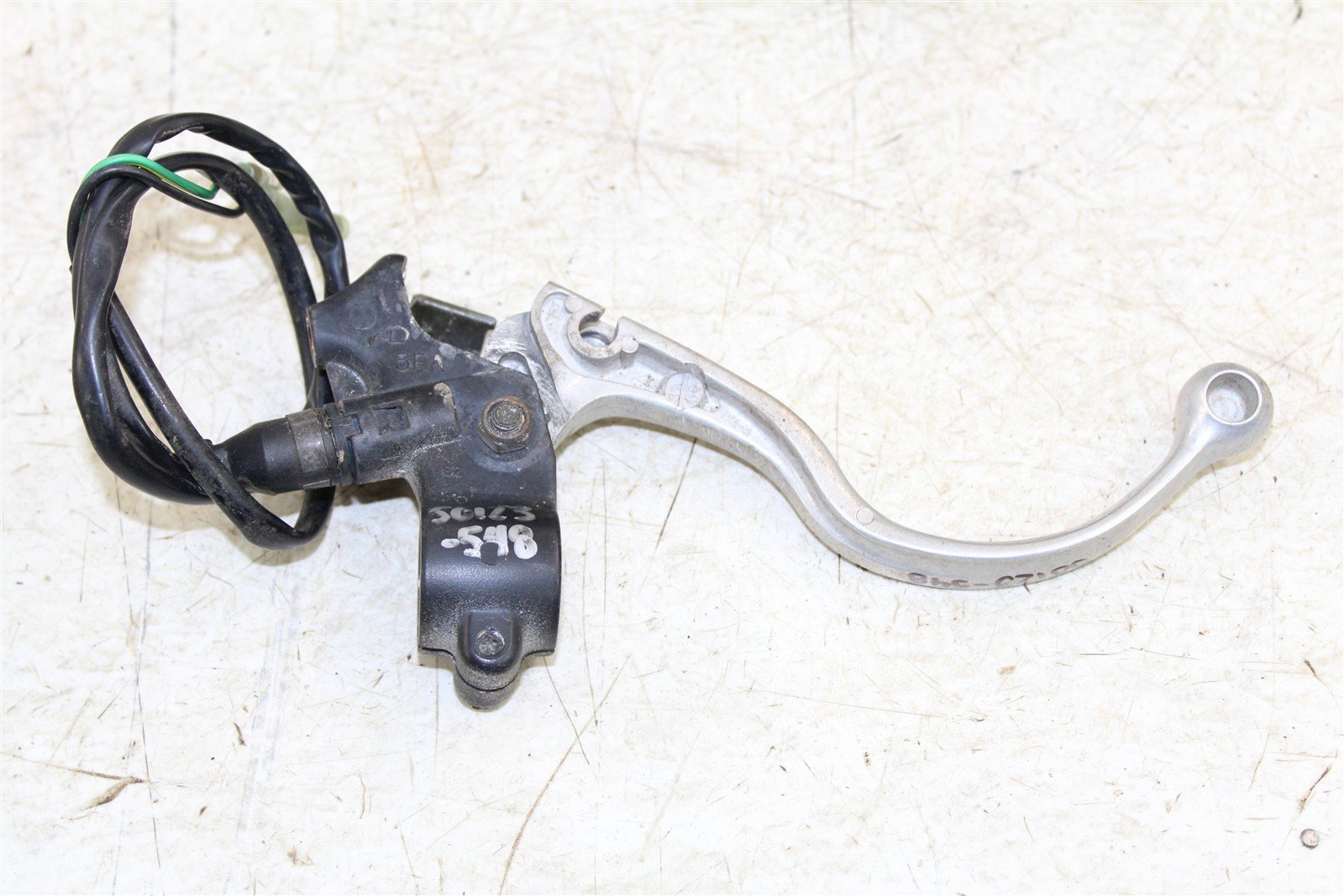 2003 Yamaha Raptor 80 Parking Brake Lever w/ Perch Mount 50123
