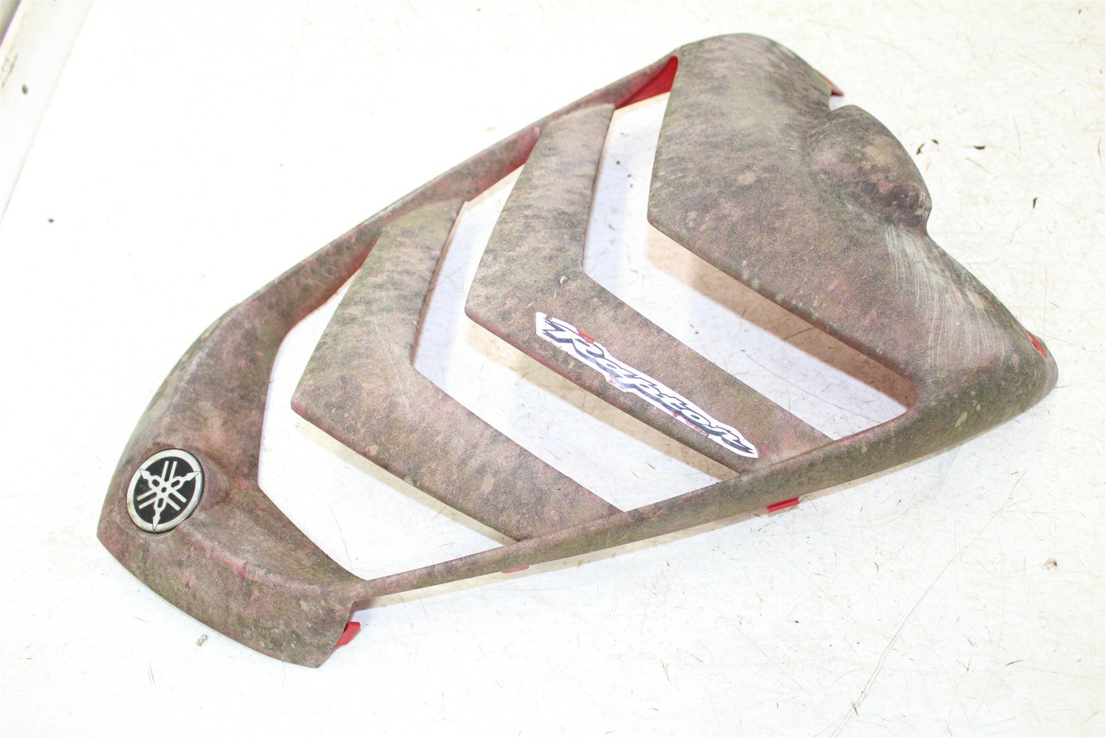 2003 Yamaha Raptor 80 Front Hood Plastic Fender 50123