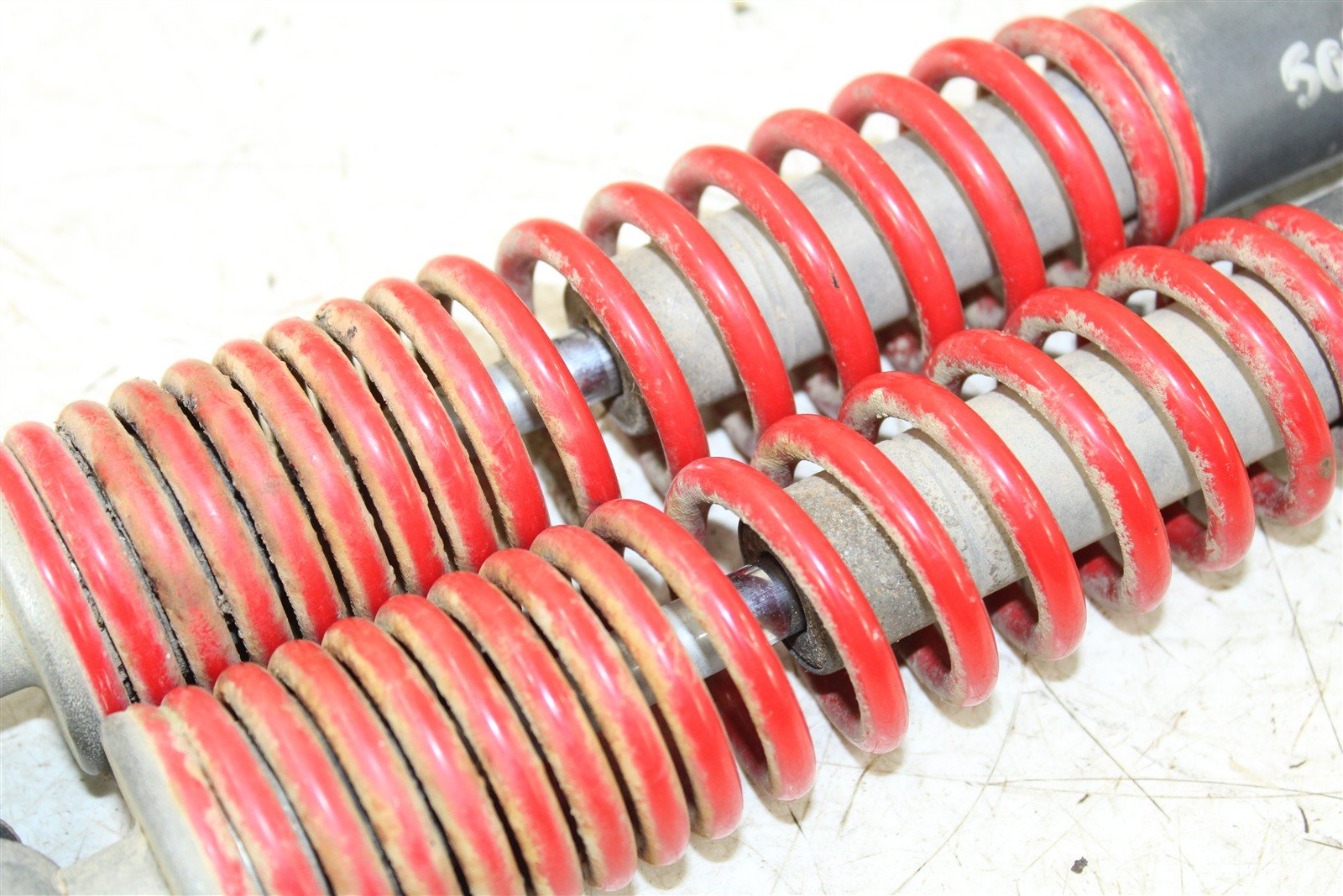 2003 Yamaha Raptor 80 Front Shocks Spring Absorber Left Right 50123