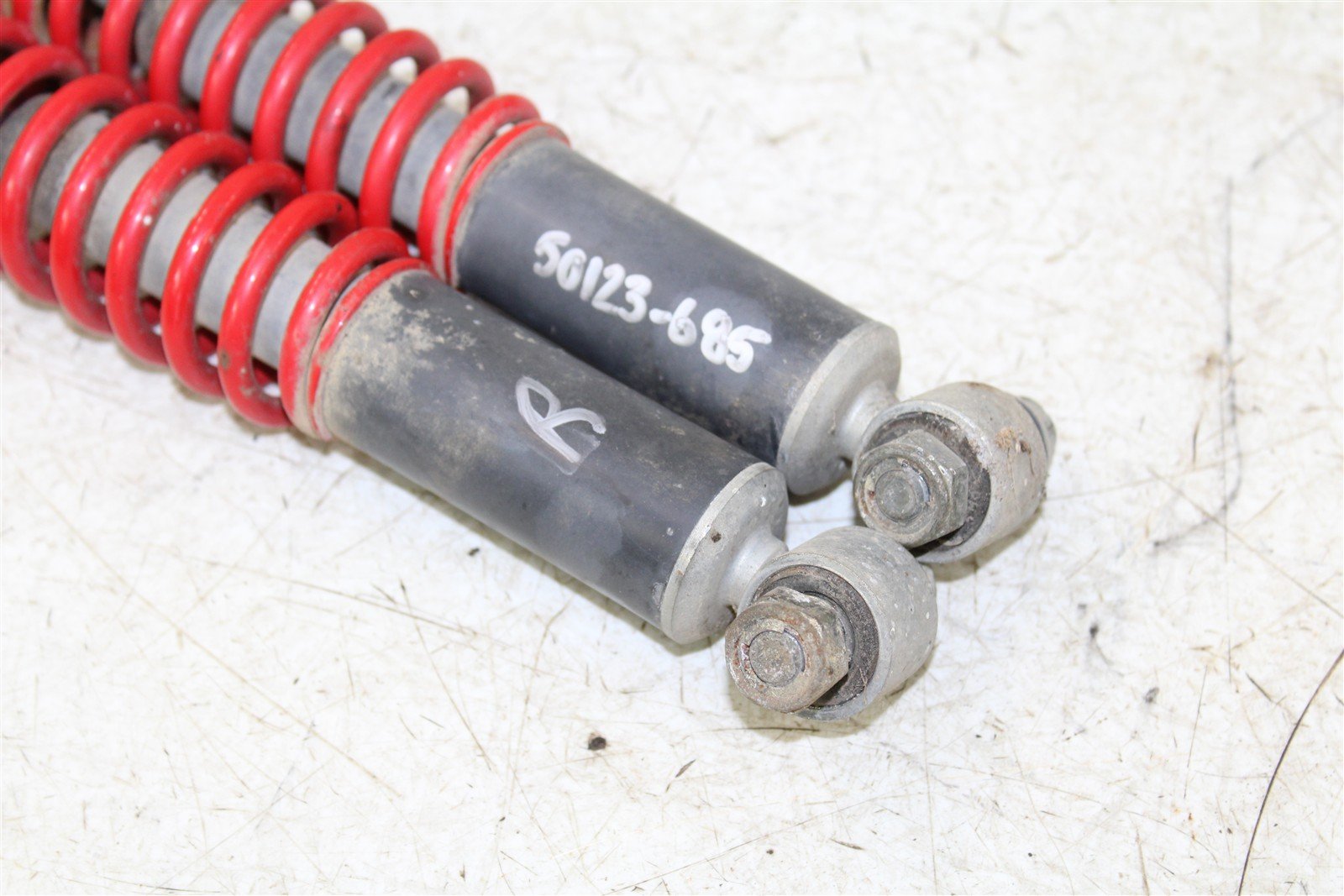 2003 Yamaha Raptor 80 Front Shocks Spring Absorber Left Right 50123