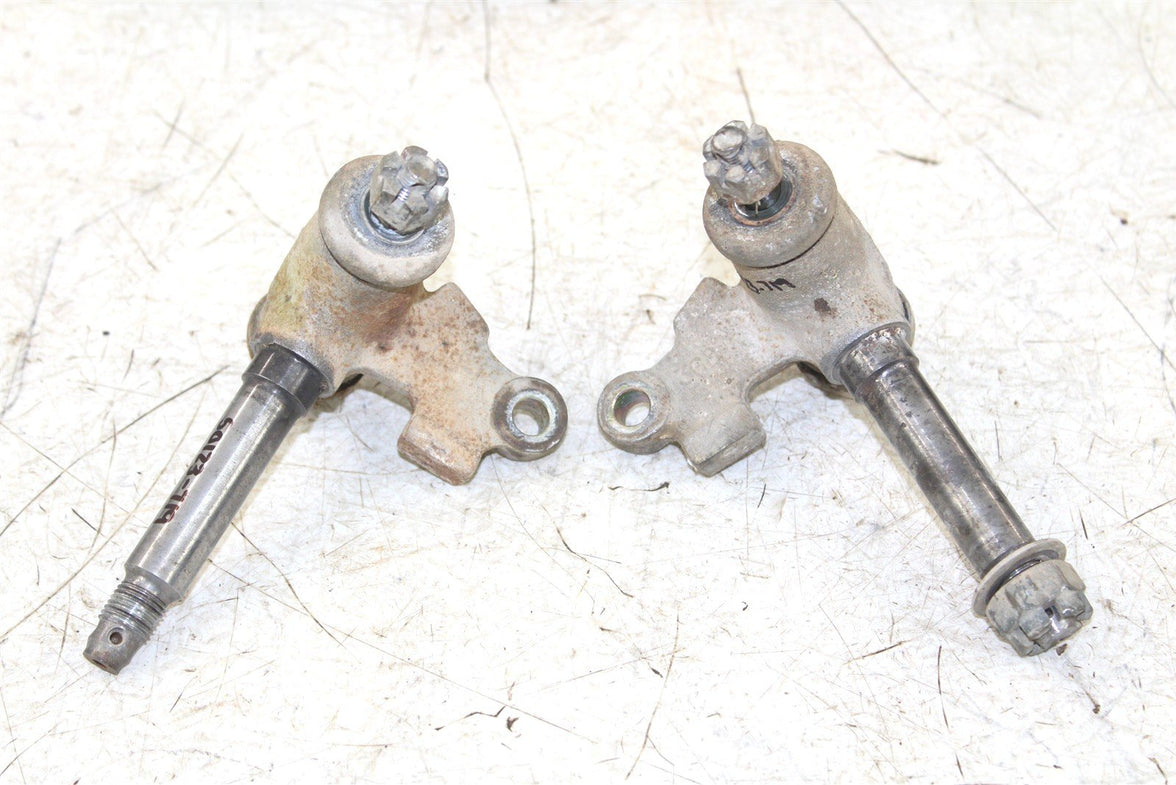 2003 Yamaha Raptor 80 Front Spindles Knuckle Set Left Right 50123