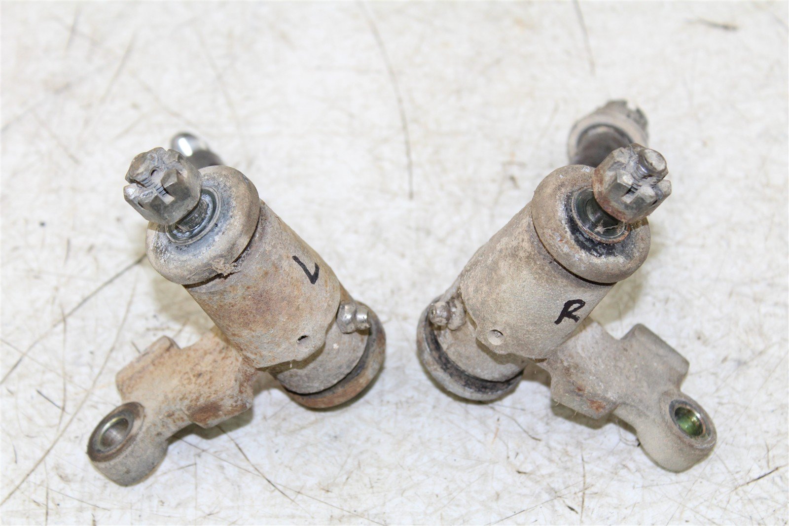 2003 Yamaha Raptor 80 Front Spindles Knuckle Set Left Right 50123