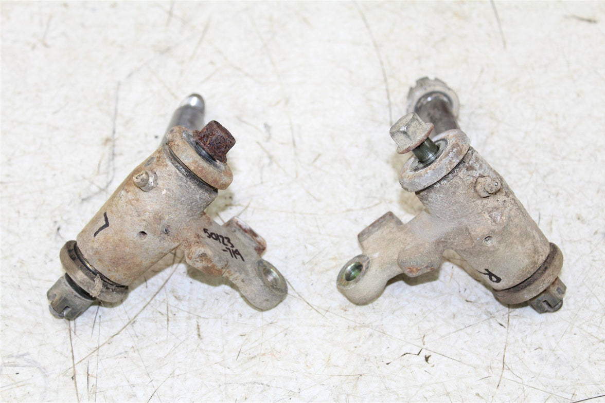 2003 Yamaha Raptor 80 Front Spindles Knuckle Set Left Right 50123