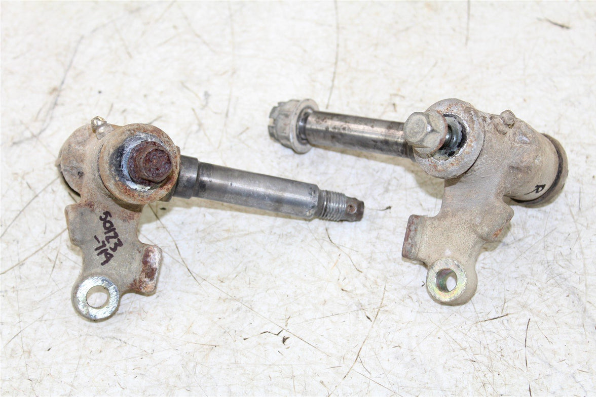 2003 Yamaha Raptor 80 Front Spindles Knuckle Set Left Right 50123