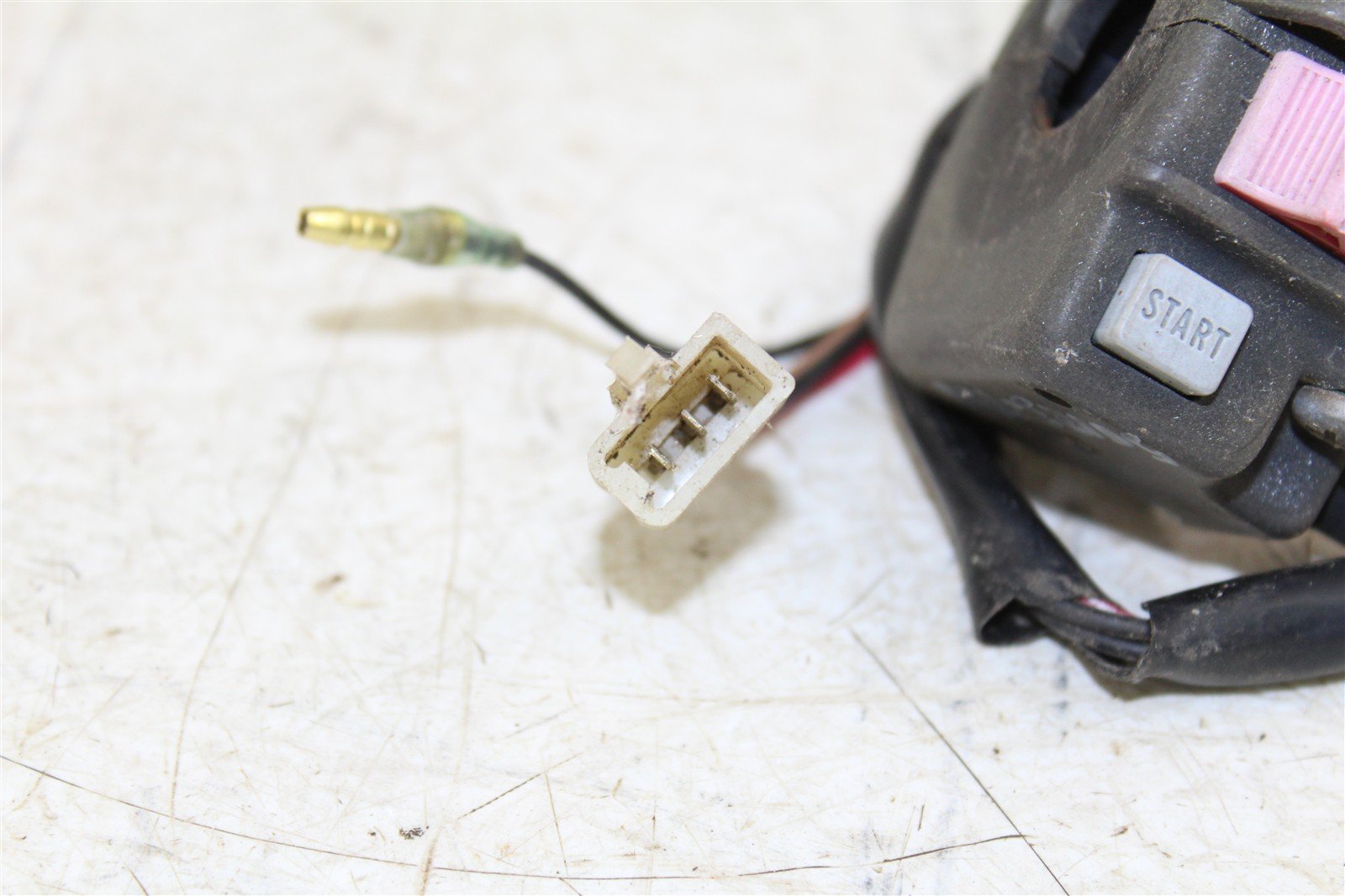 2003 Yamaha Raptor 80 Start Button Kill Switch On Off 50123