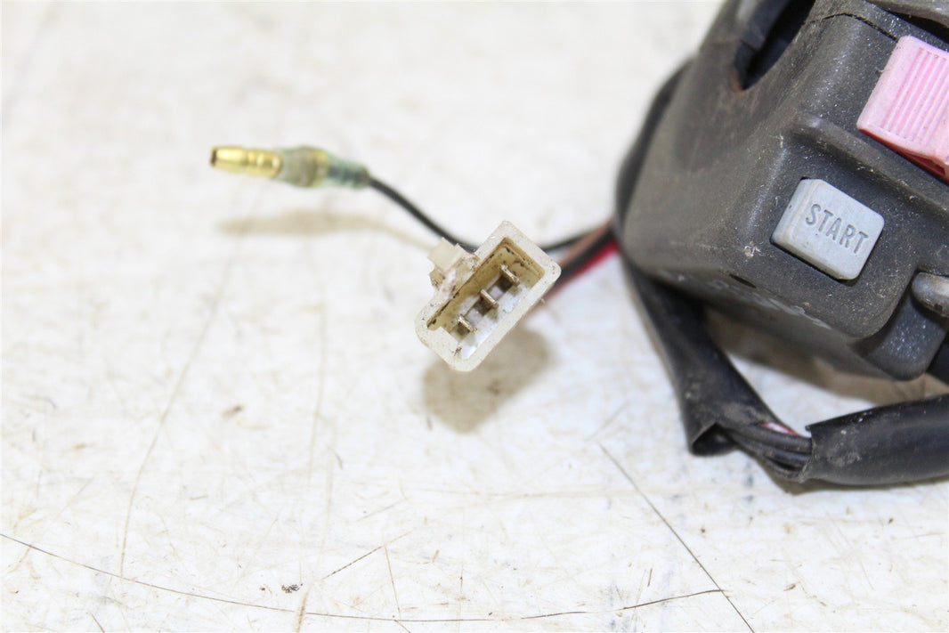 2003 Yamaha Raptor 80 Start Button Kill Switch On Off 50123