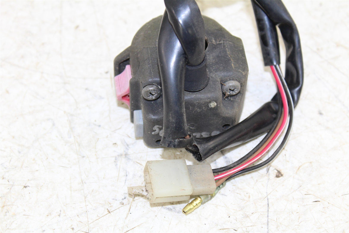 2003 Yamaha Raptor 80 Start Button Kill Switch On Off 50123