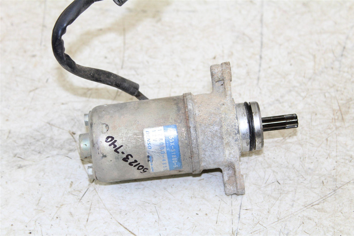 2003 Yamaha Raptor 80 Starter Motor 50123