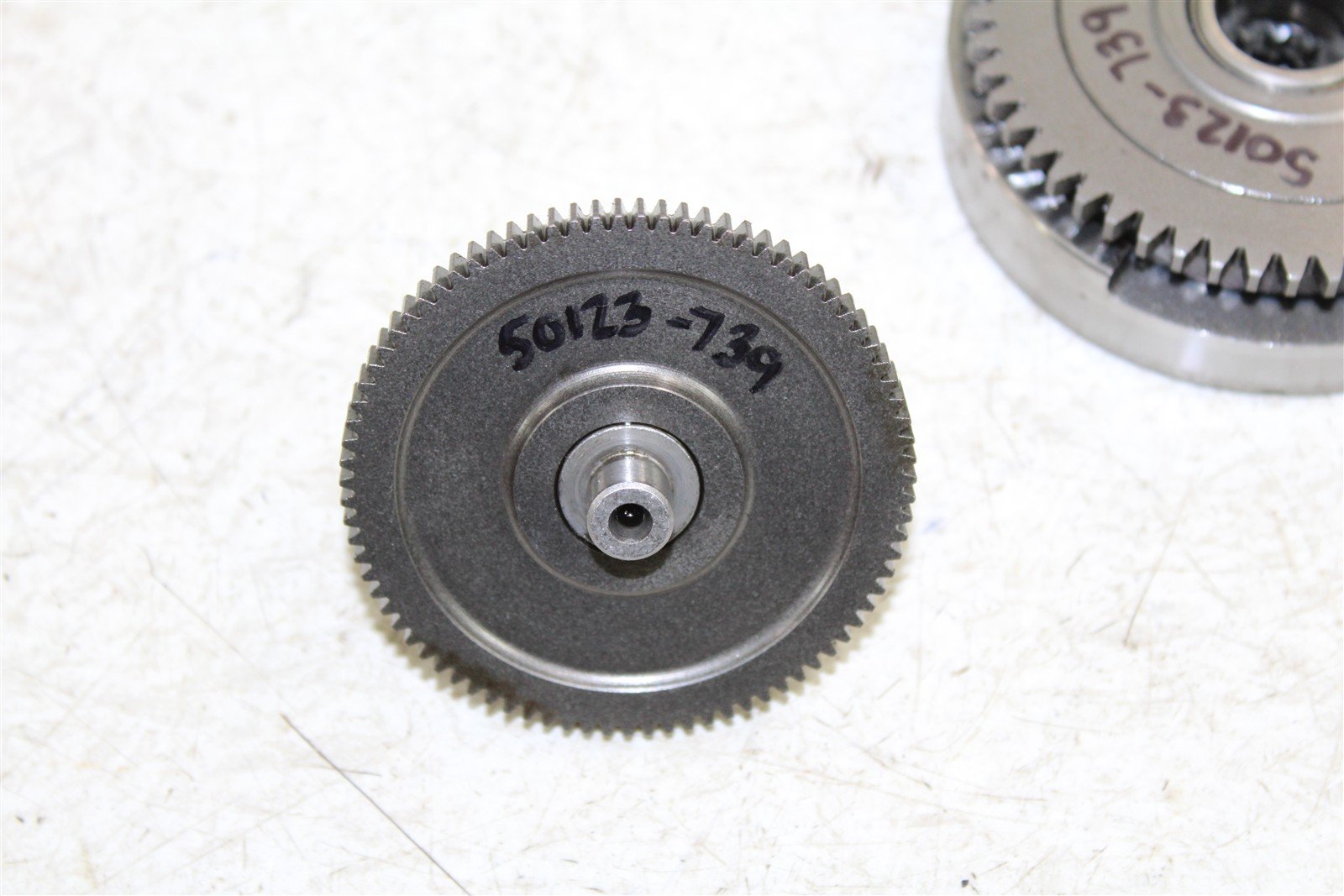 2003 Yamaha Raptor 80 Starter Motor Limiter Reduction Gears 50123