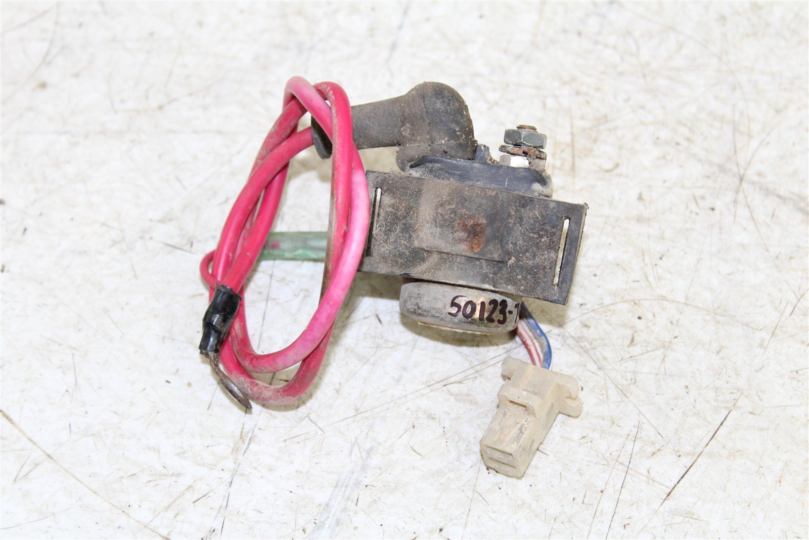 2003 Yamaha Raptor 80 Starter Relay Solenoid 50123