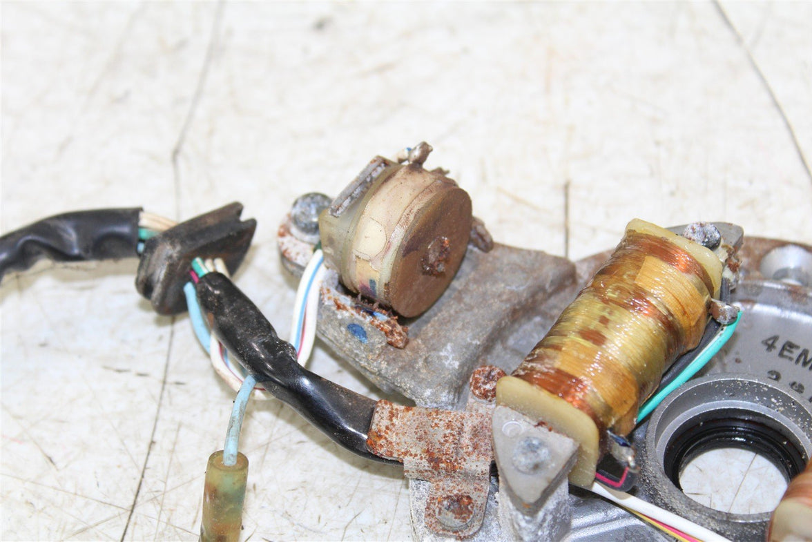 2003 Yamaha Raptor 80 Stator Magneto Generator Coil 50123