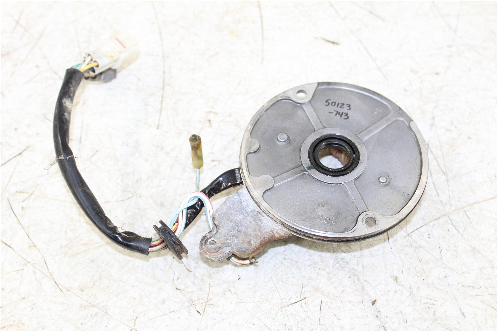 2003 Yamaha Raptor 80 Stator Magneto Generator Coil 50123