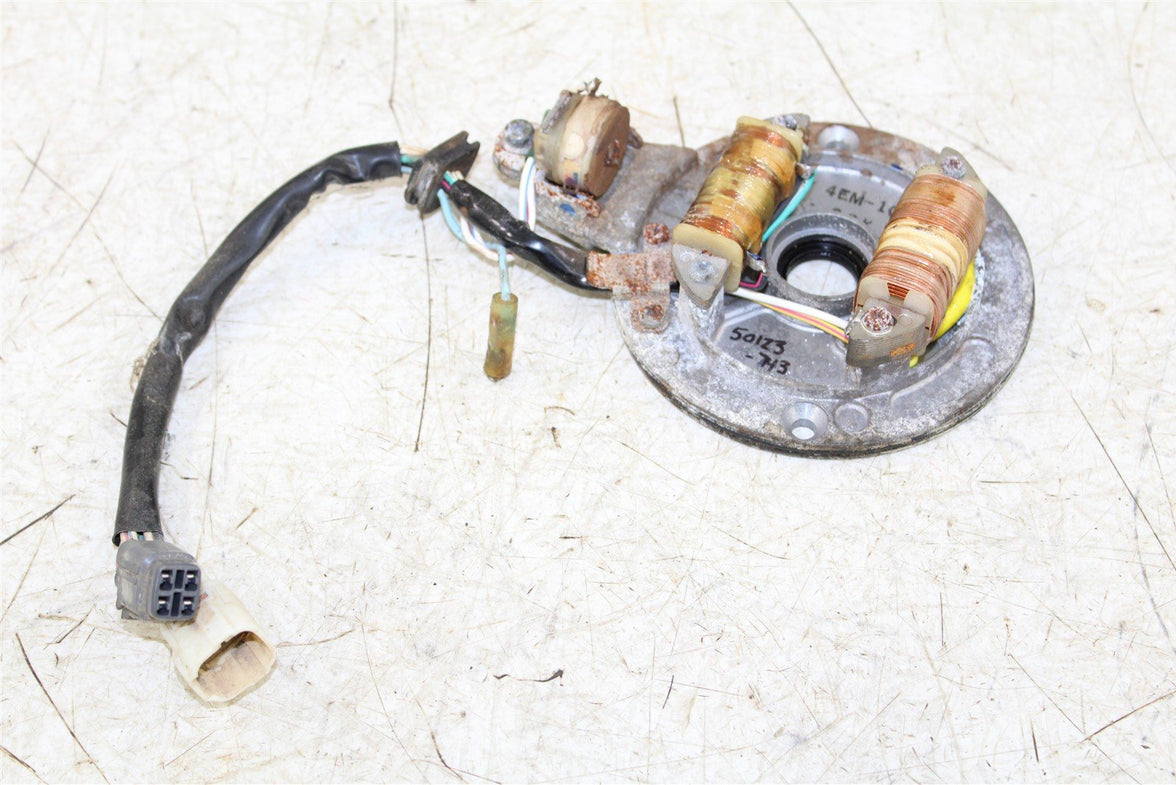 2003 Yamaha Raptor 80 Stator Magneto Generator Coil 50123