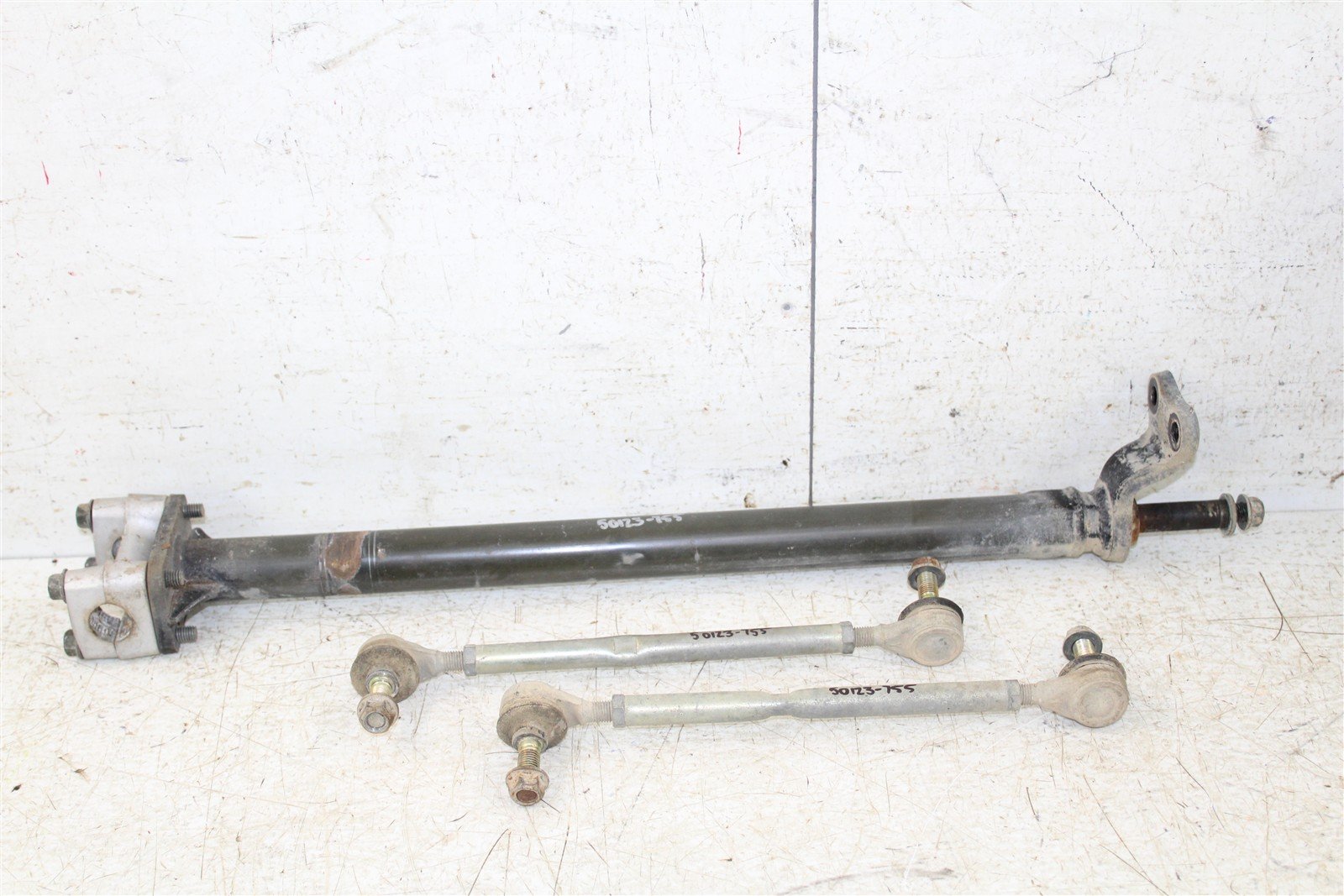 2003 Yamaha Raptor 80 Steering Stem Shaft w/ Tie Rods 50123