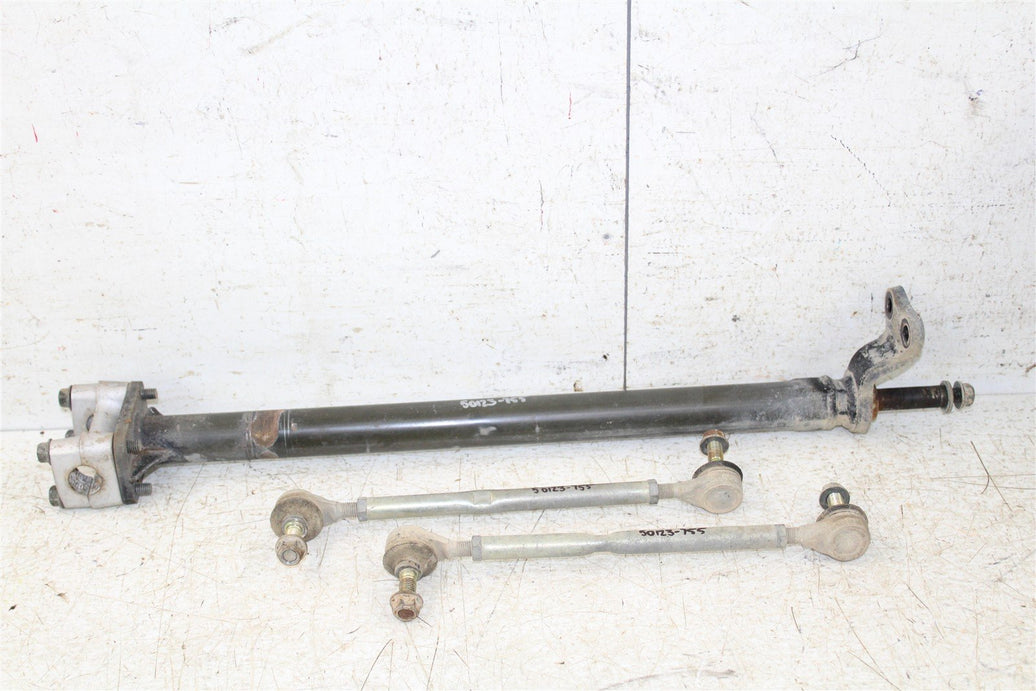 2003 Yamaha Raptor 80 Steering Stem Shaft w/ Tie Rods 50123
