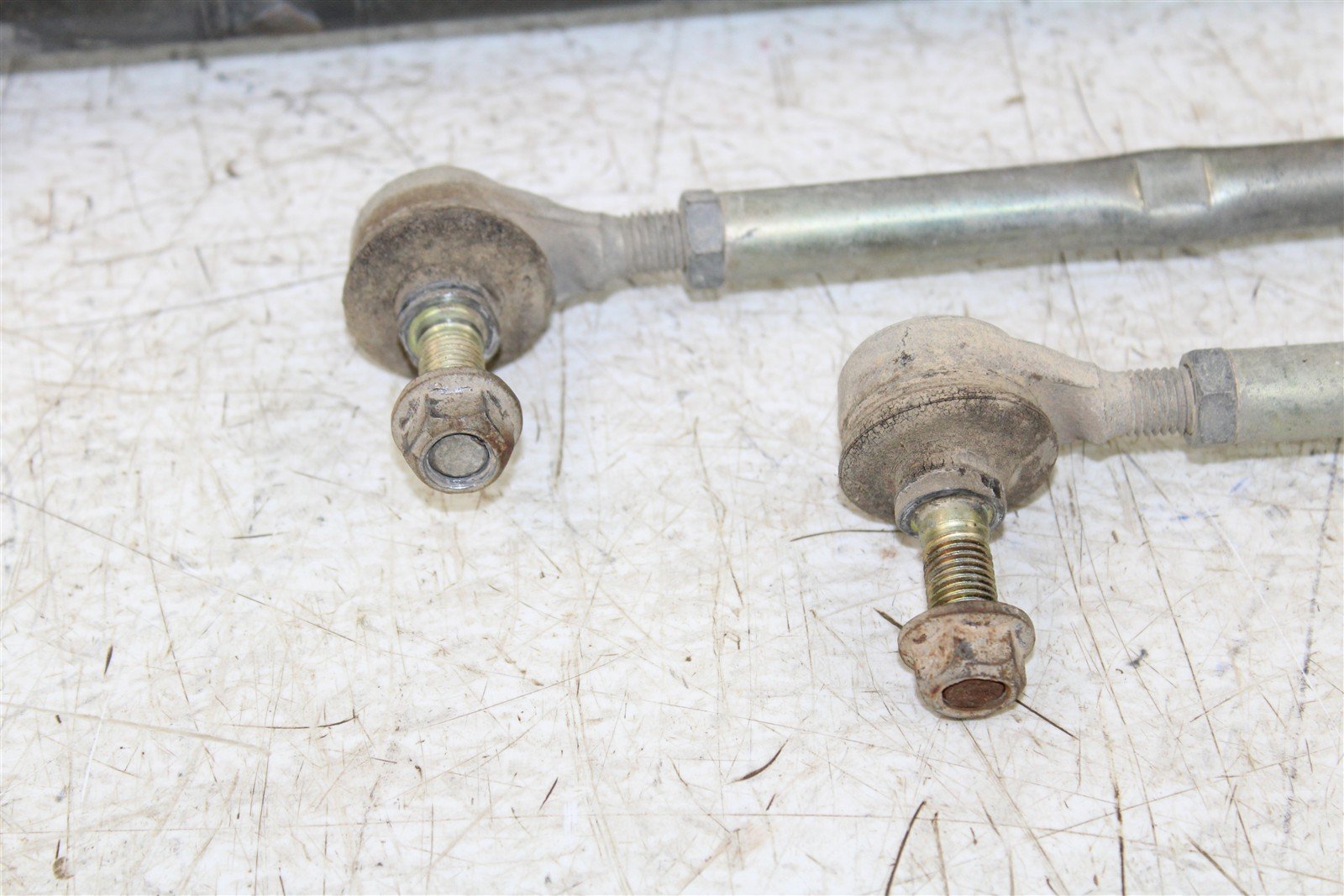 2003 Yamaha Raptor 80 Steering Stem Shaft w/ Tie Rods 50123