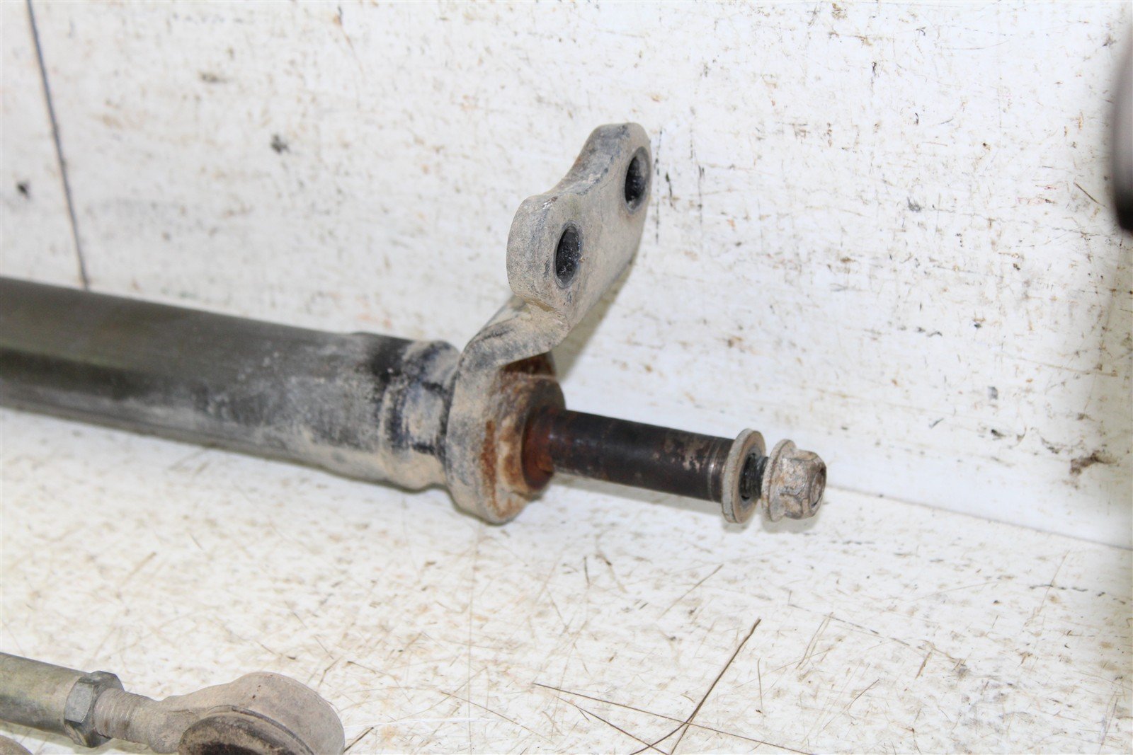 2003 Yamaha Raptor 80 Steering Stem Shaft w/ Tie Rods 50123