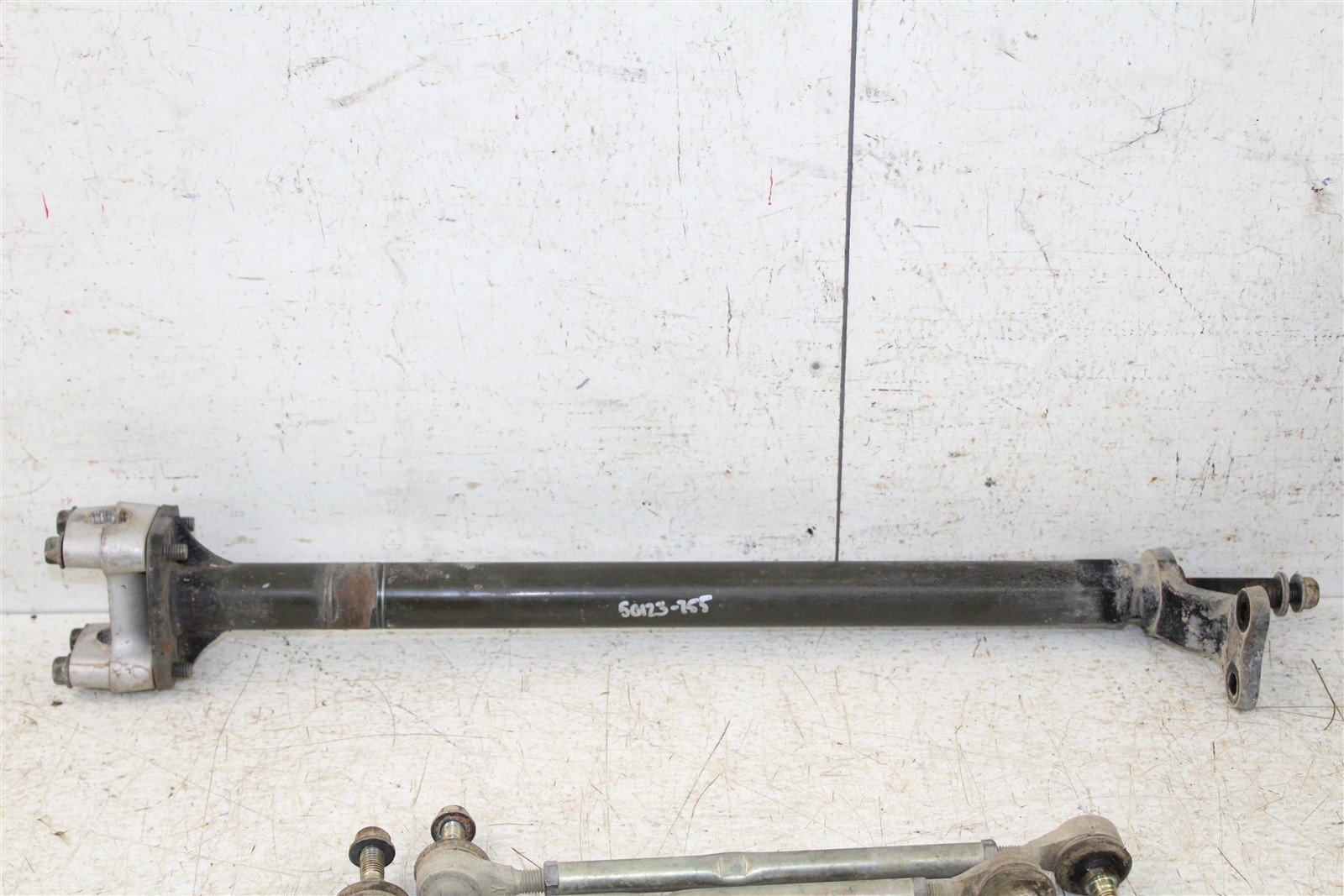 2003 Yamaha Raptor 80 Steering Stem Shaft w/ Tie Rods 50123