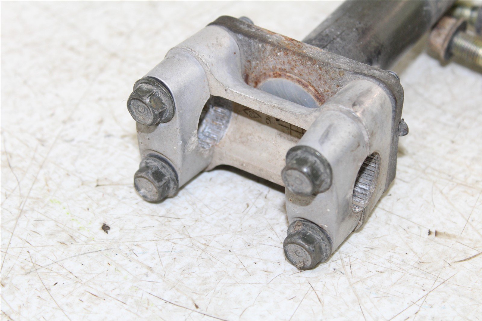 2003 Yamaha Raptor 80 Steering Stem Shaft w/ Tie Rods 50123