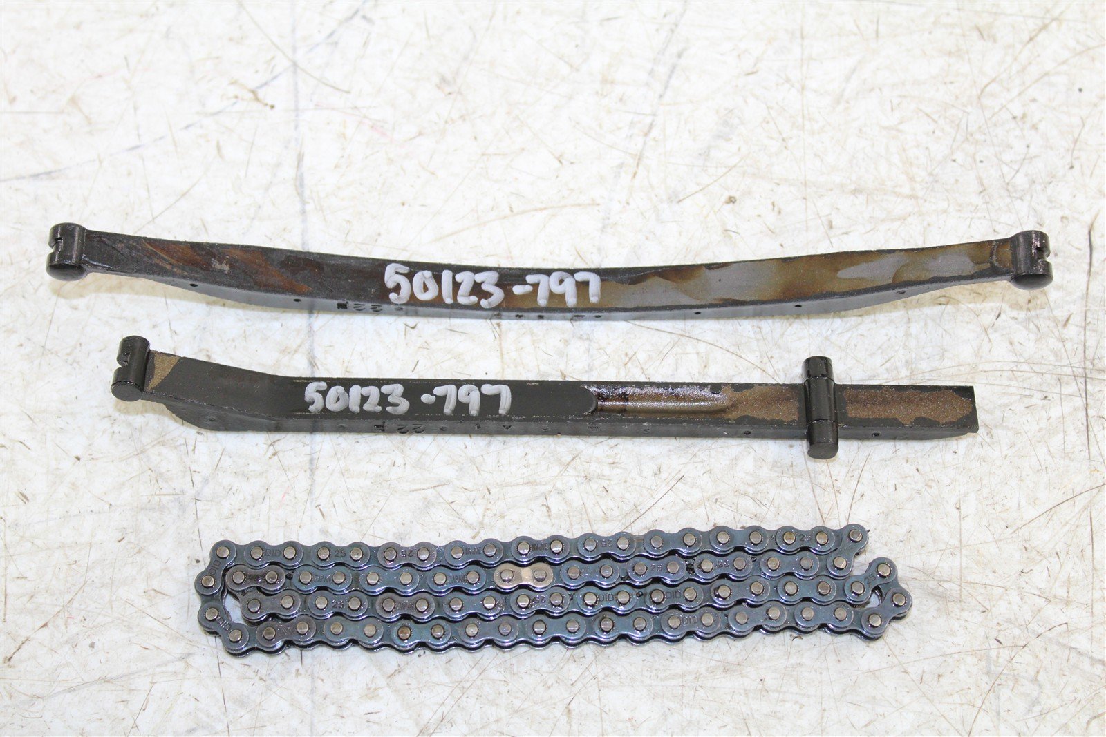 2003 Yamaha Raptor 80 Timing Chain Guide Slides 50123