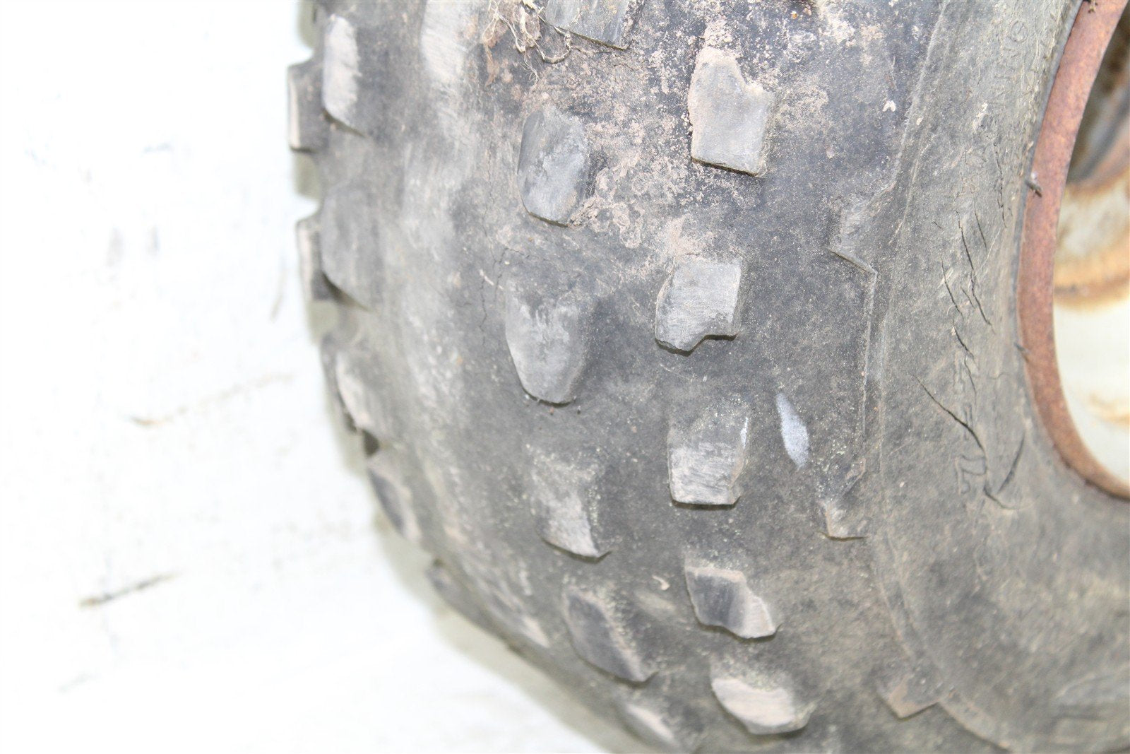 2003 Yamaha Raptor 80 Front Wheel Set Rims 50123