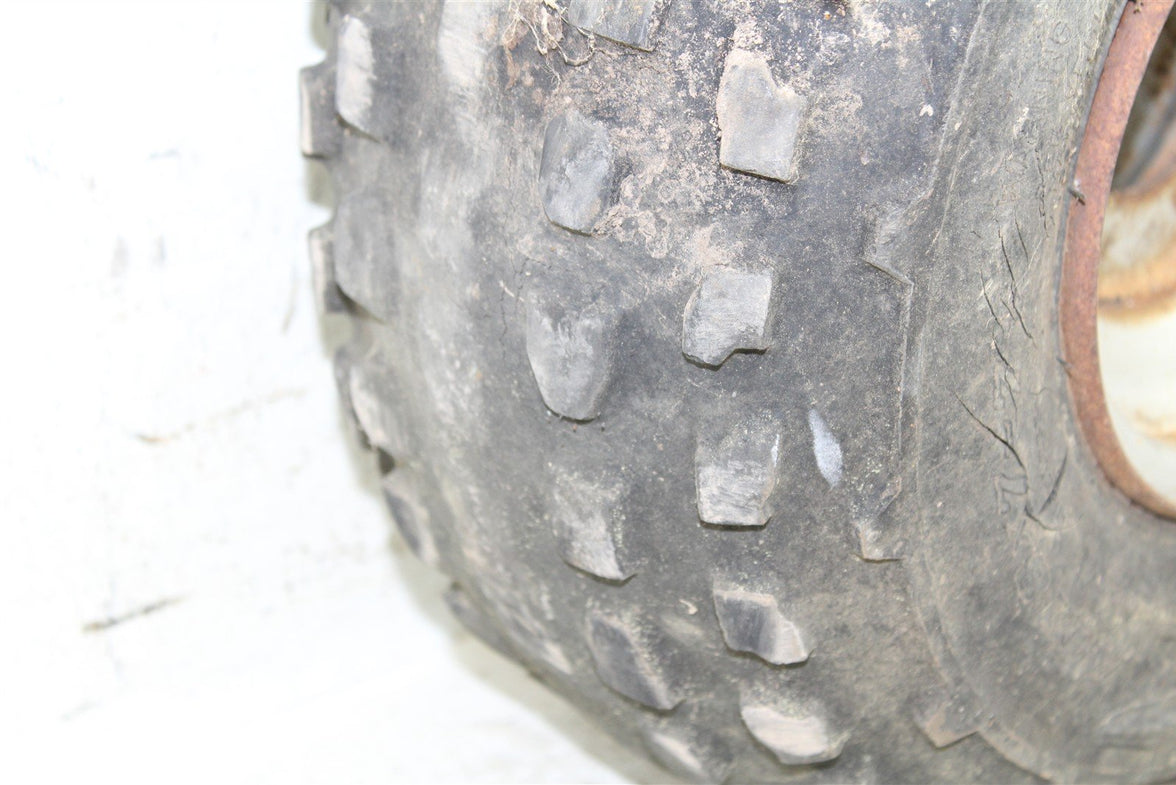 2003 Yamaha Raptor 80 Front Wheel Set Rims 50123