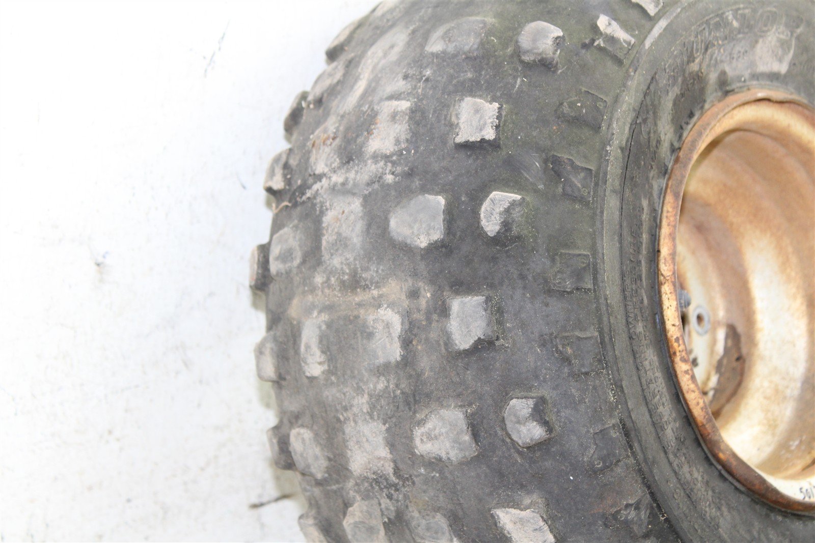 2003 Yamaha Raptor 80 Rear Wheel Set Rims 50123